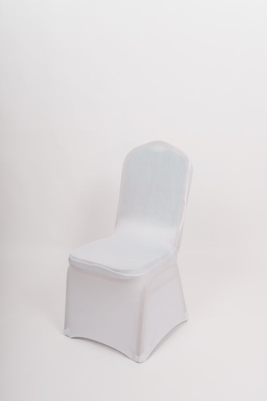 Housses de chaise extensible blanche