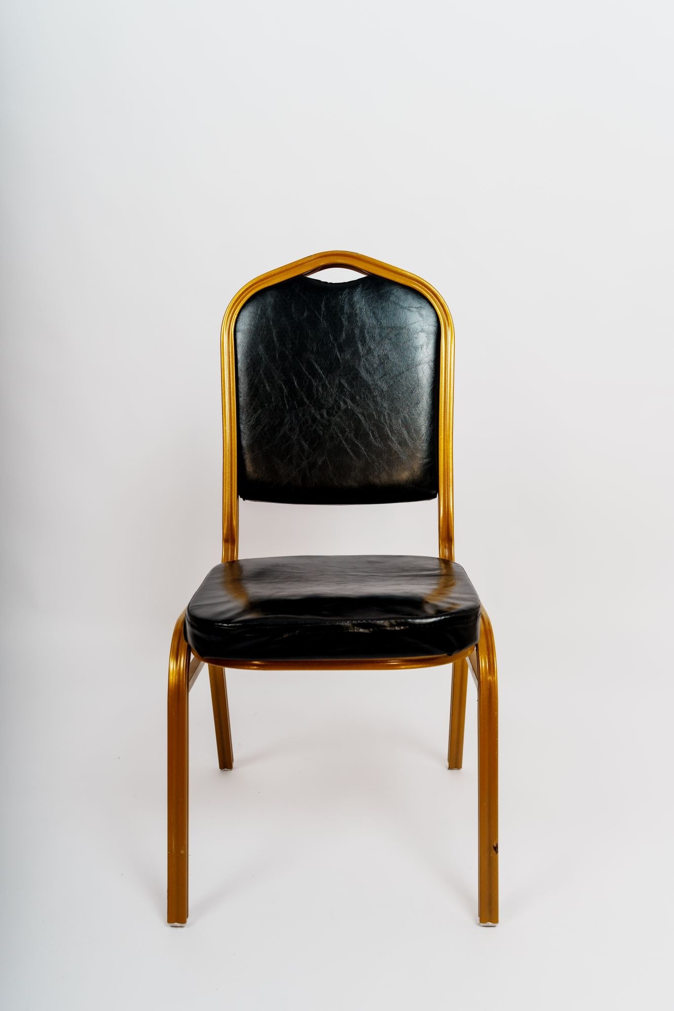 Chaise Bolero - Cuir Noir